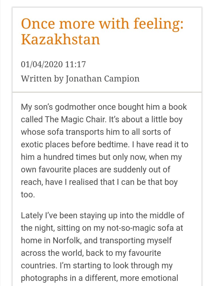 Bradt Travel Guides Kazakhstan